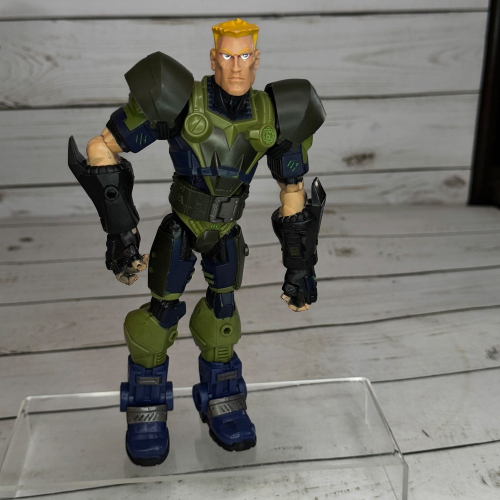 GI Joe Sigma 6 Night‎ Ranger Duke Action Figure 8.5" 2006 Hasbro Loose
